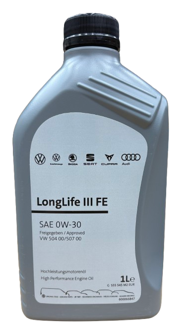 Volkswagen (VAG) Origineel Longlife III FE 0W-30 1L 