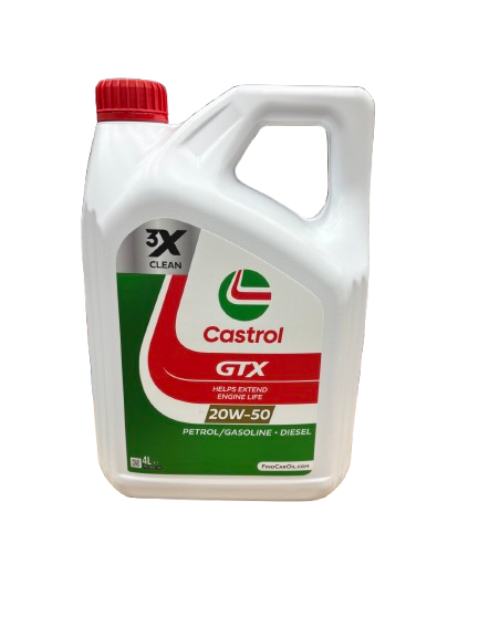 Castrol GTX 20W-50 4L