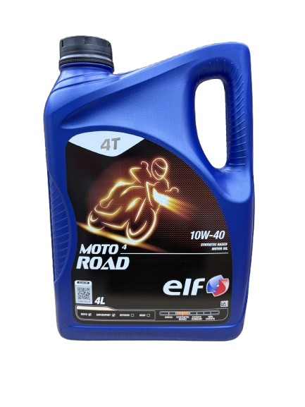 Elf Moto 4 Road 4T 10W-40 4L 