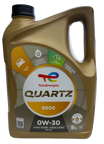 Total Quartz 9000 0W-30 (A5/B5, A7/B7) 5L