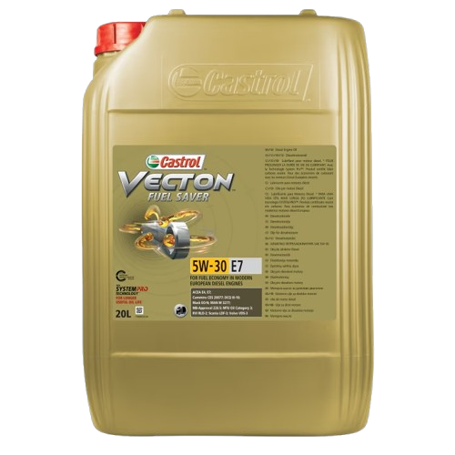 Castrol Vecton Fuel Saver 5W-30 E7 20 L