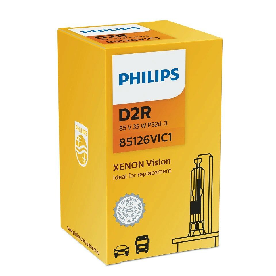 Philips D2R Vision Xenon Vision (85V/35W) 