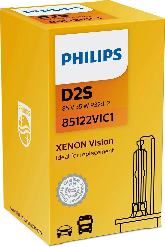 Philips Xenon Vision D2S Vision (85V/35W)