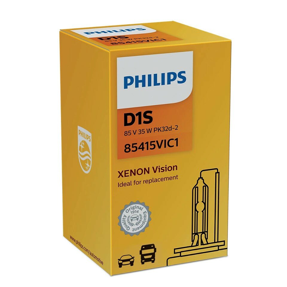 Philips Xenon Vision D1S Vision (85V/35W)