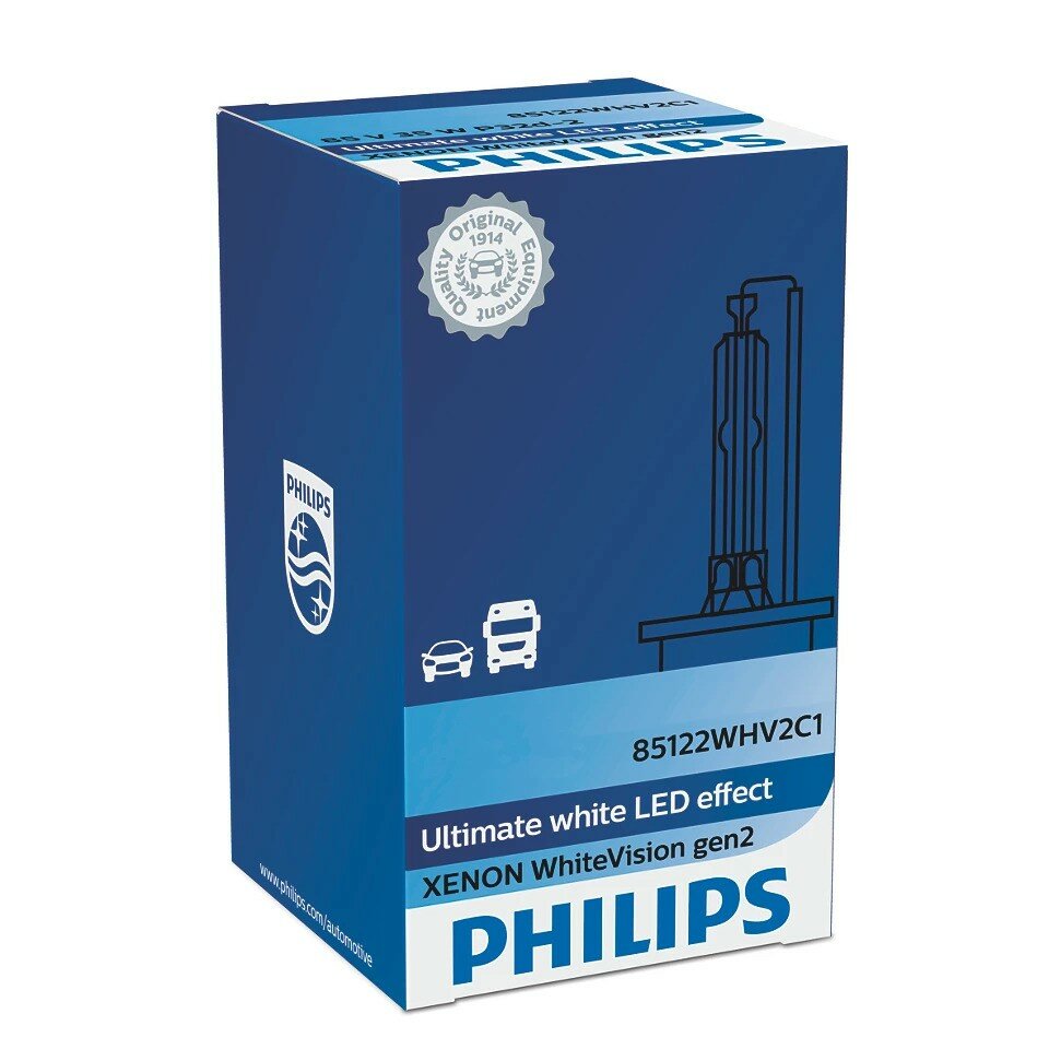 Philips Xenon WhiteVision D3S gen2 (35W/42V) 