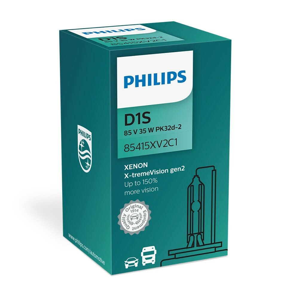 Philips Xenon X-tremeVision D1S (85V/35W) 