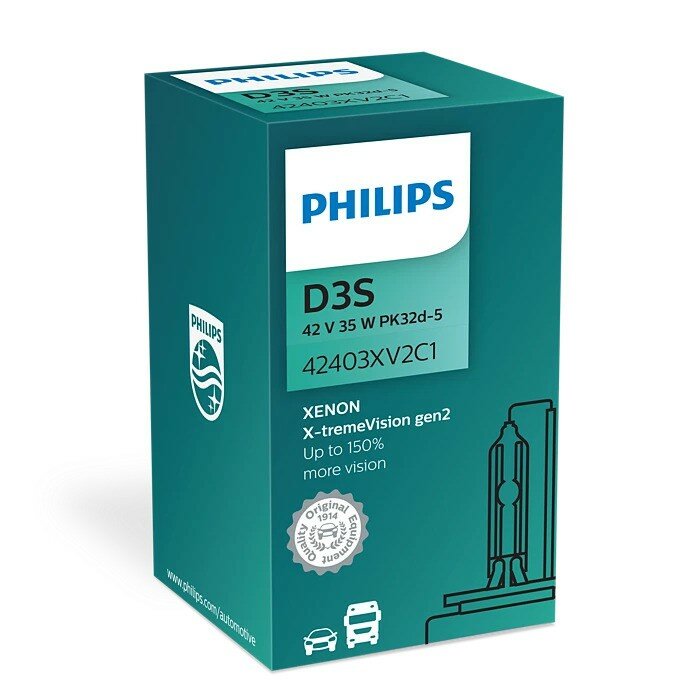 Philips Xenon X-tremeVision gen2 D3S (42V/35W)