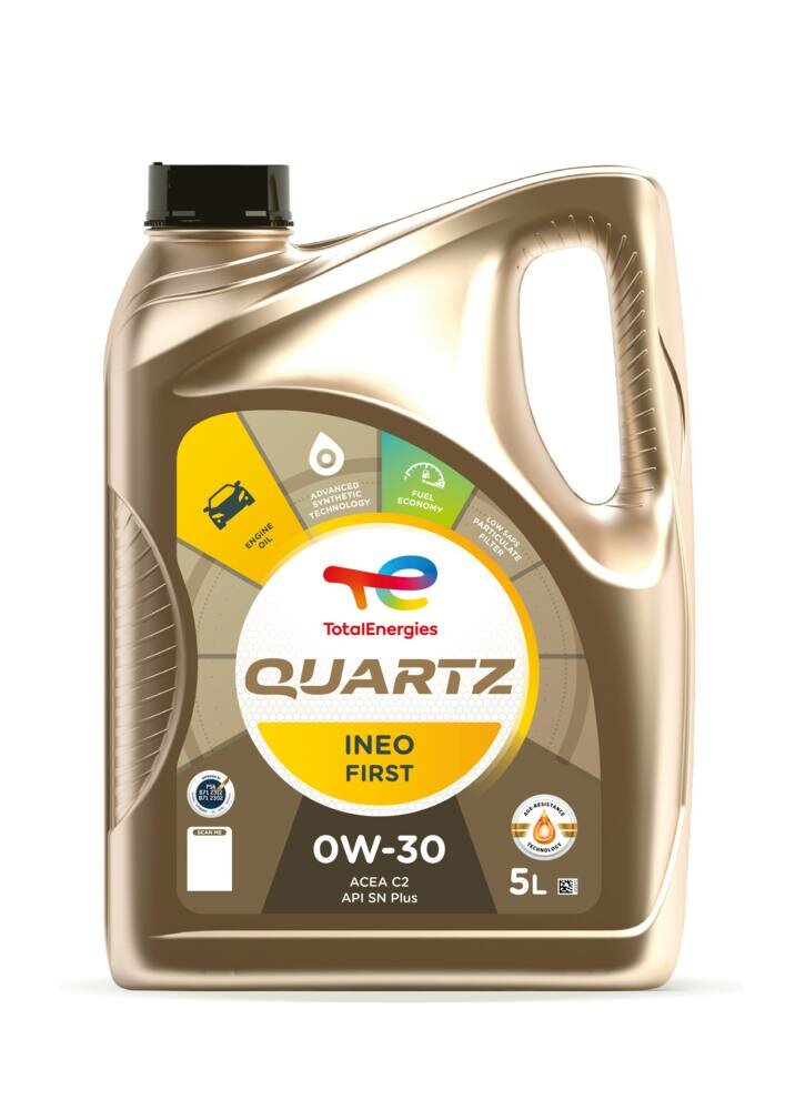 Total Quartz Ineo First 0W-30 (5 liter)
