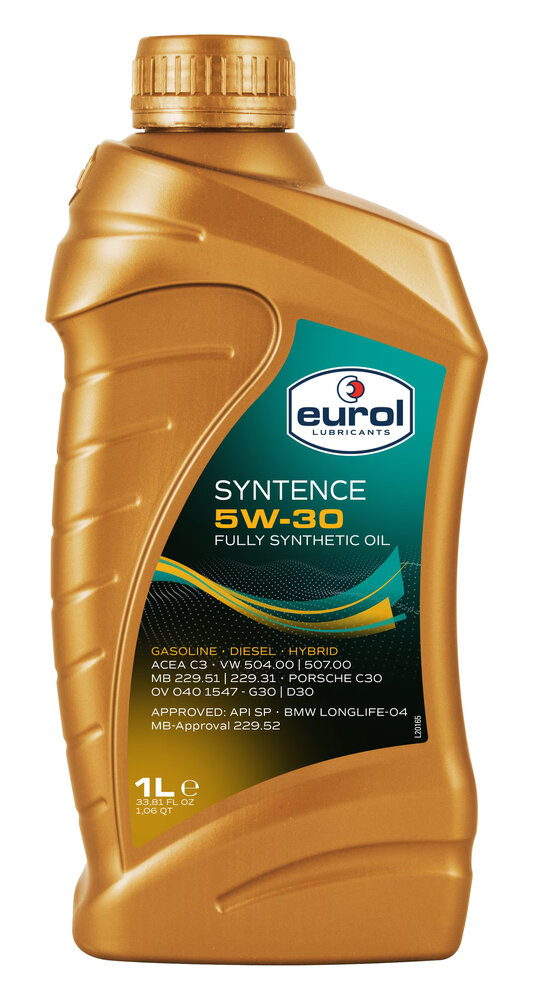 Eurol Syntence 5W-30 (longlife&volsynthetisch) 1L