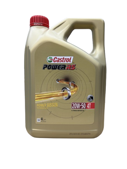 Castrol Power RS 4T 20W-50 4L