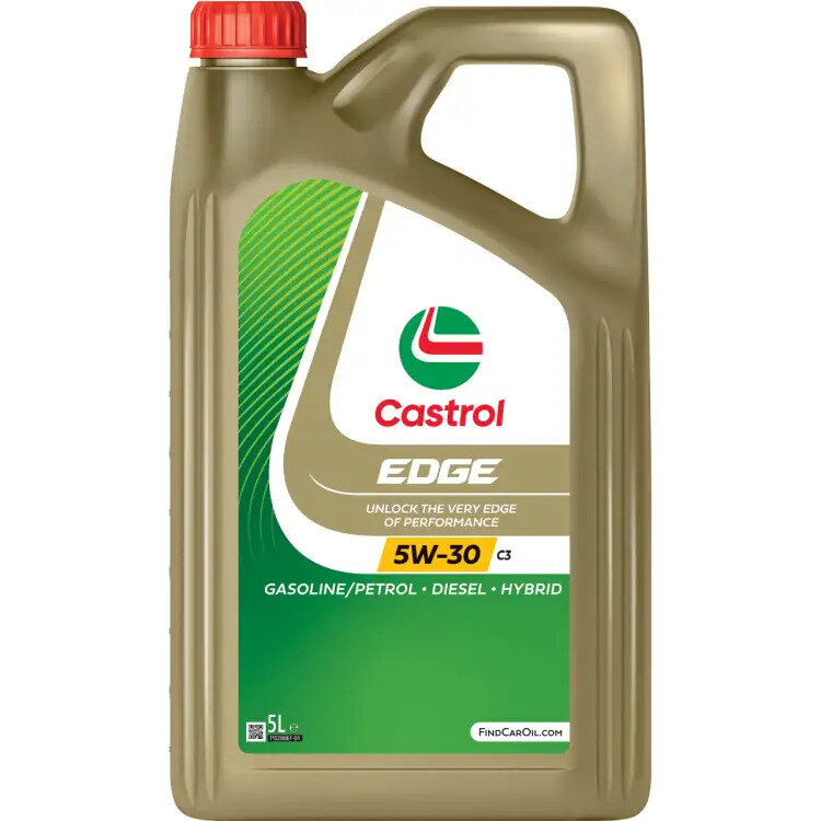 Castrol Edge 5W30 C3 Titanium (5 liter) 