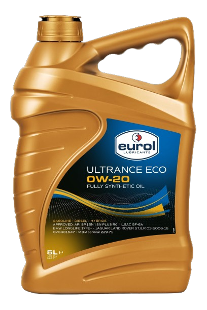 Eurol Ultrance ECO 0W-20 5 Liter
