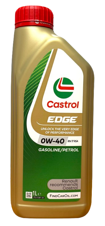 Castrol Edge 0W-40 RN 17 RSA 1 Liter