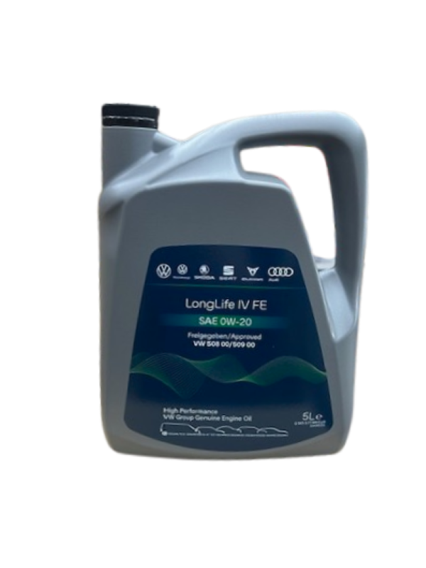 Volkswagen (VAG) Origineel Longlife IV FE 0W-20 5L 