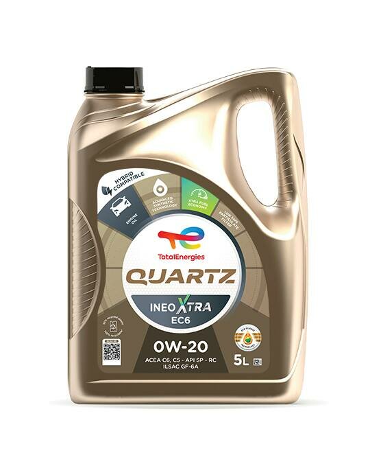 Total Quartz Ineo Xtra EC6 0W-20 5 liter