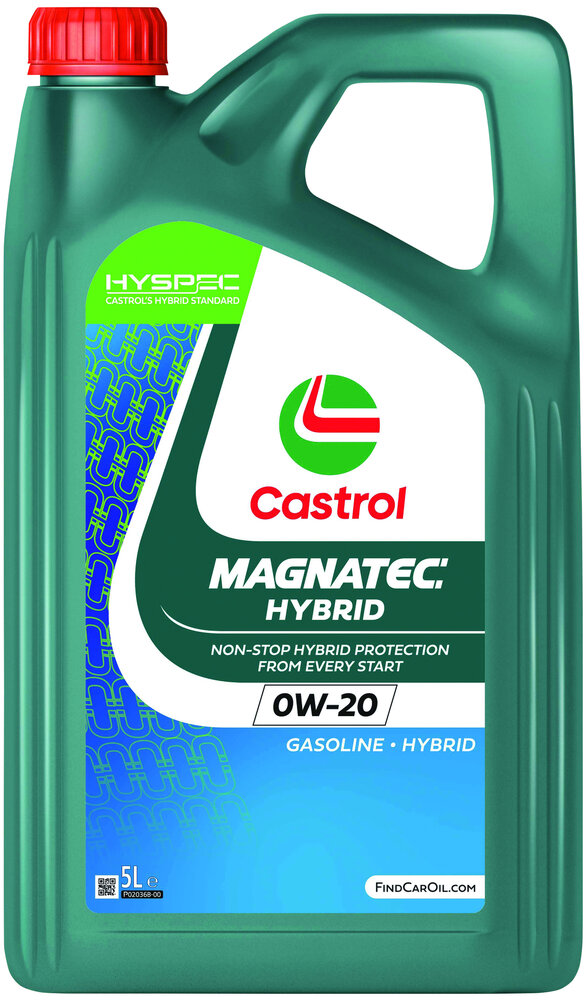 Castrol Magnatec Hybrid 0W-20 (5 liter)