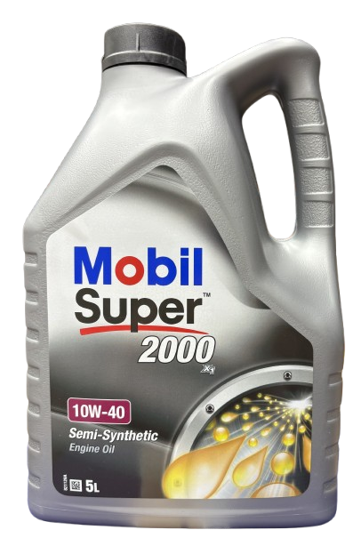 Mobil Super 2000 X1 10W-40 5 liter