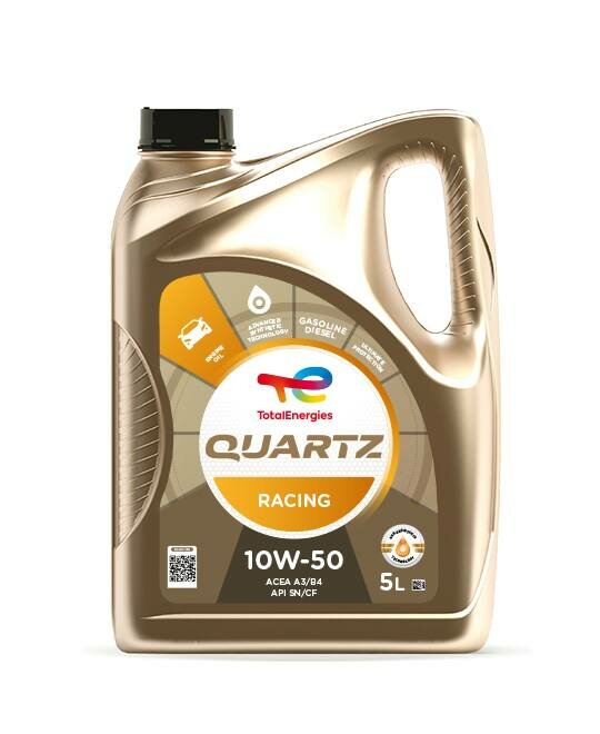 Total Quartz Racing 10W-50 5 liter