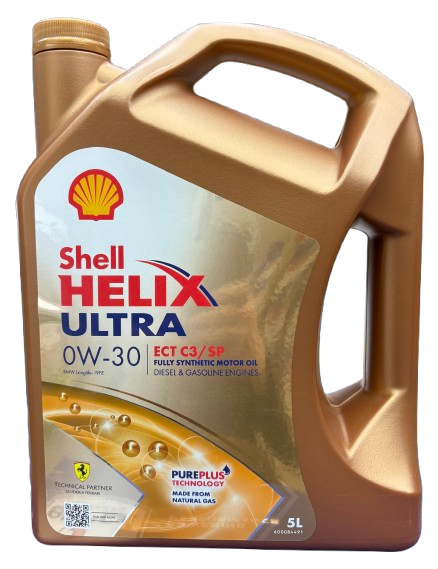 Shell Helix Ultra ECT C3/SP 0W-30 5L 