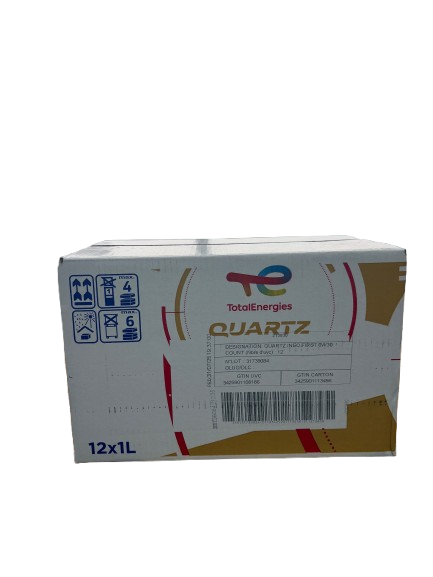 Total Quartz Ineo First 0W-30 volle doos 12 x 1L
