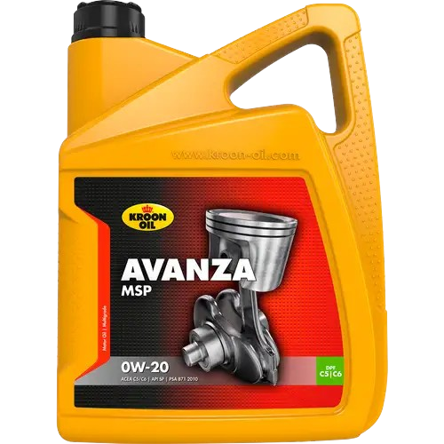 Kroon-Oil Avanza MSP 0W-20 5L