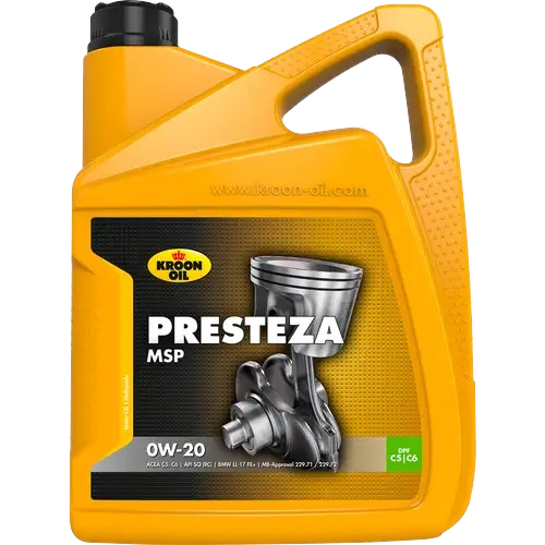  Kroon-Oil Presteza MSP 0W-20 5L