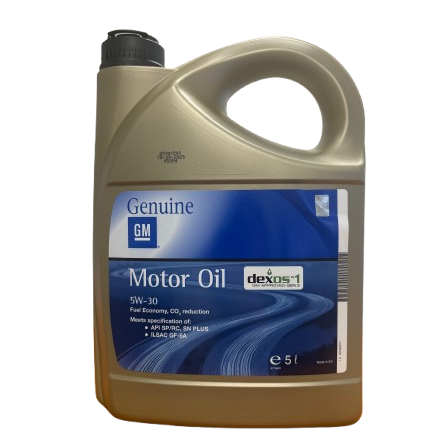 Opel/GM 5W-30 origineel Dexos1 (5 liter)