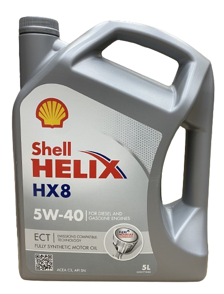 Shell Helix HX8 ECT 5W-40 5L