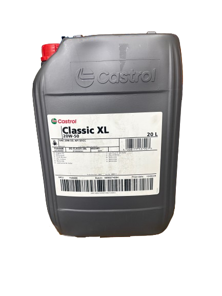Castrol Classic XL 20W-50 20L