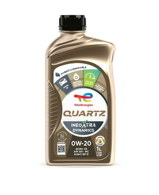 Total Quartz Ineo Xtra Dynamics 0W-20 1L