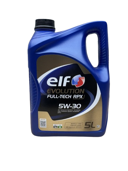 Elf Full Tech RPX 5W-30 (Renault RN17) 5L
