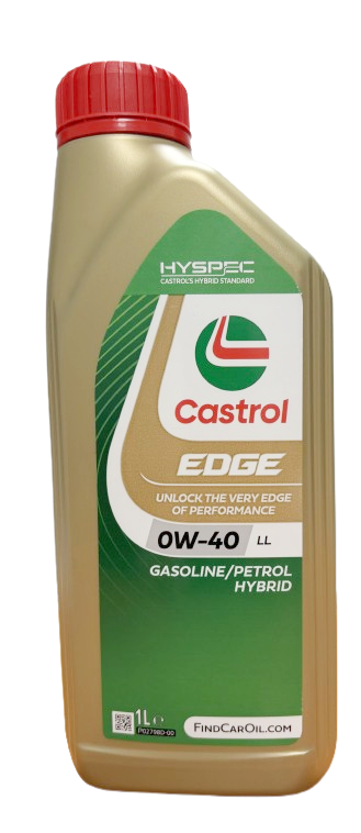 Castrol Edge 0W-40 LL (VW 511.00) 1L