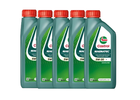 Castrol Magnatec 5W-20 E (Ford WSS-M2C948-B) 5X1L 