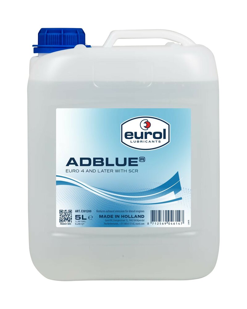 Eurol Adblue 5Liter (gratis verzending)