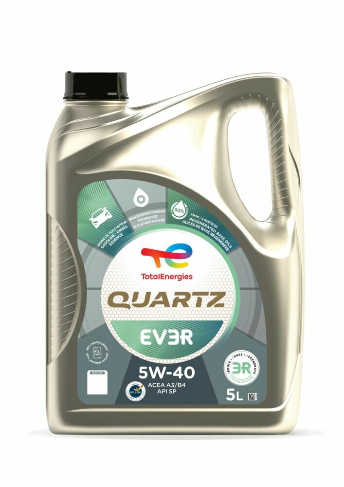 TotalQuartz EV3R 5W-40 5L