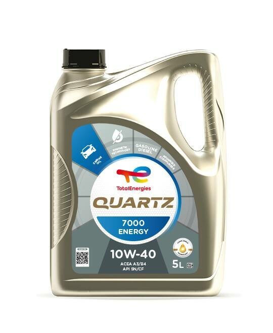 Total Quartz 7000 Energy 10W-40 (5 liter)