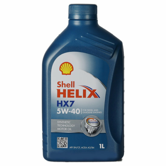 Shell Helix HX7 5W-40 (1 liter)