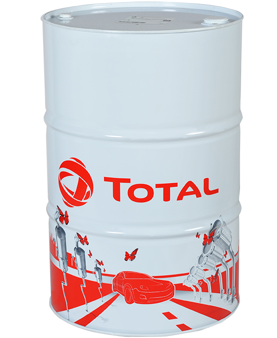 Total Quartz Ineo ECS 5W30 (208L) gratis verzending