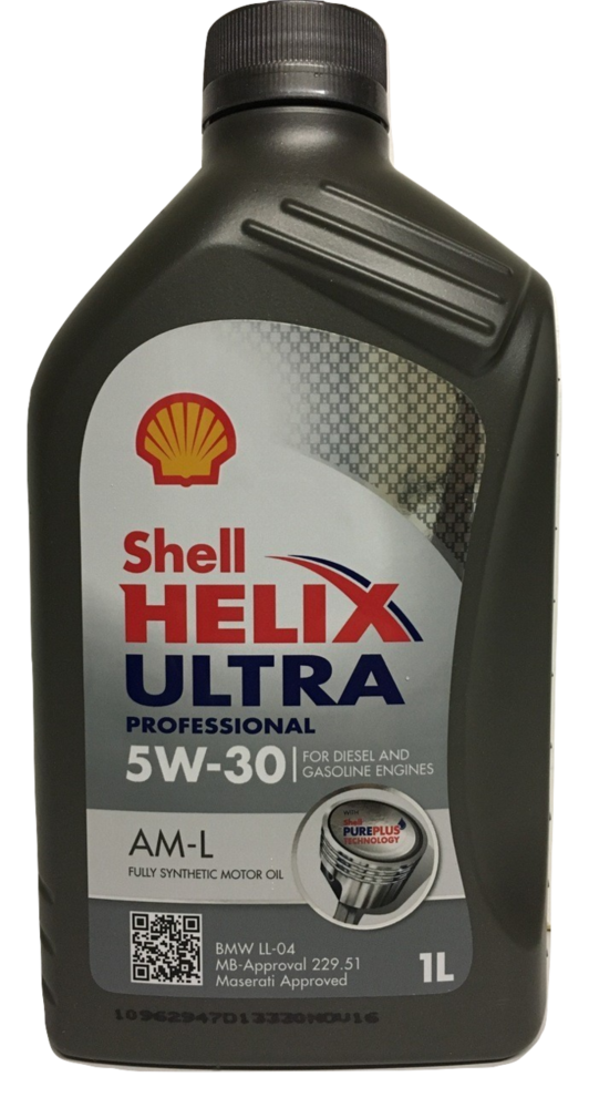 Shell Helix Ultra Professional AM-L 5W-30 (1 liter)