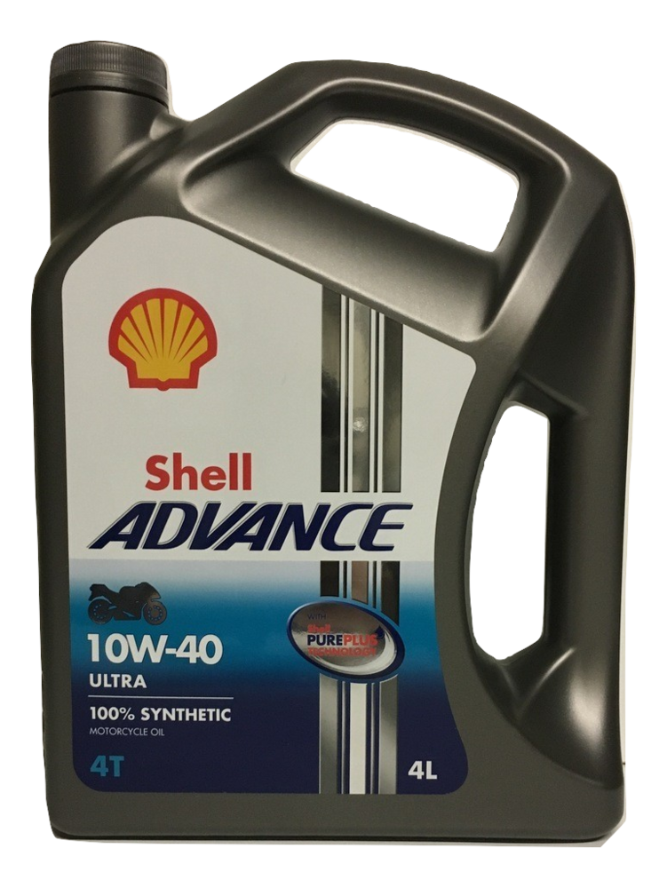 Shell Advance 4T Ultra 10W40 4L