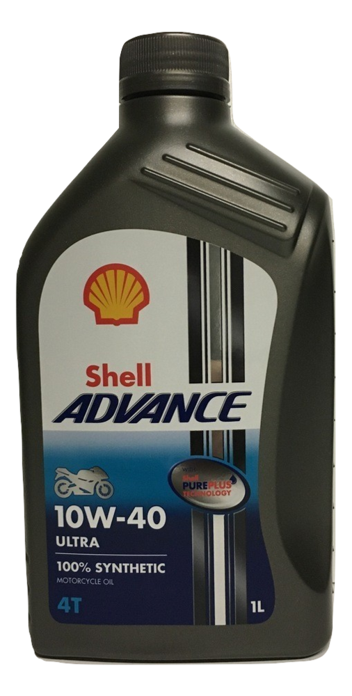 Shell Advance 4T Ultra 10W40 1L
