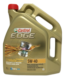 Castrol Edge 5W-40 Titanium 5L