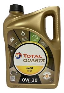Total Quartz Ineo First 0W-30 (5 liter) - Motoroliën.nl | A-merk ...