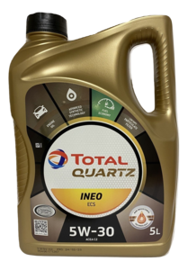 Total Quartz Ineo ECS 5W-30 (5 liter) nieuw