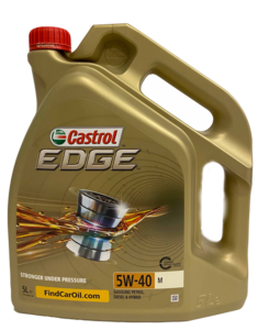 Castrol Edge 5W-40 M (BMW LL-04) 5L