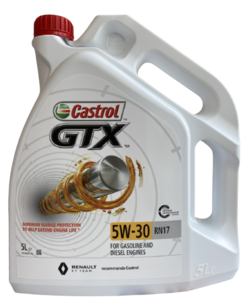 Castrol GTX 5W-30 RN17 5L