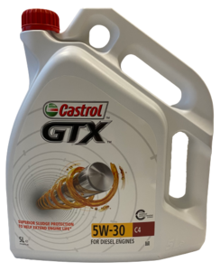 Castrol GTX 5W-30 C4 5L