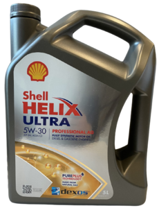Shell Helix Ultra Professional AG 5W-30 5L