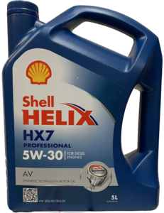 Shell Helix HX7 Professional AV 5W-30 5L