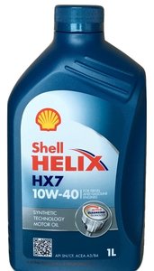 Shell Helix HX7 10W-40 (1 liter)